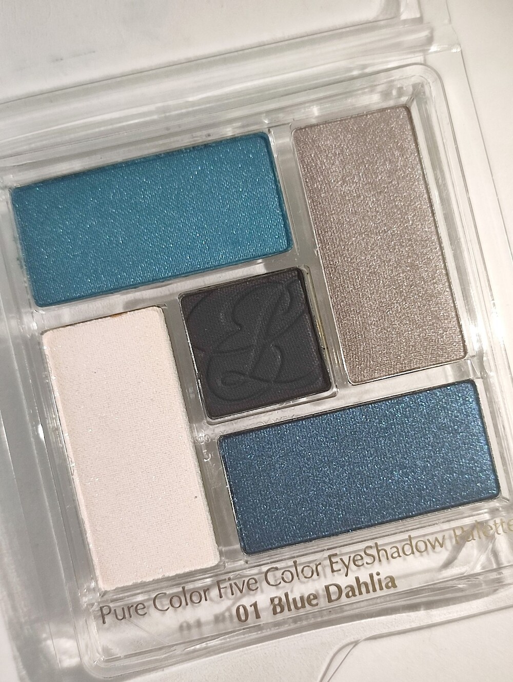 Estee Lauder Pure Color Five Color Eyeshadow Palette 01 Blue Dahlia Replacement